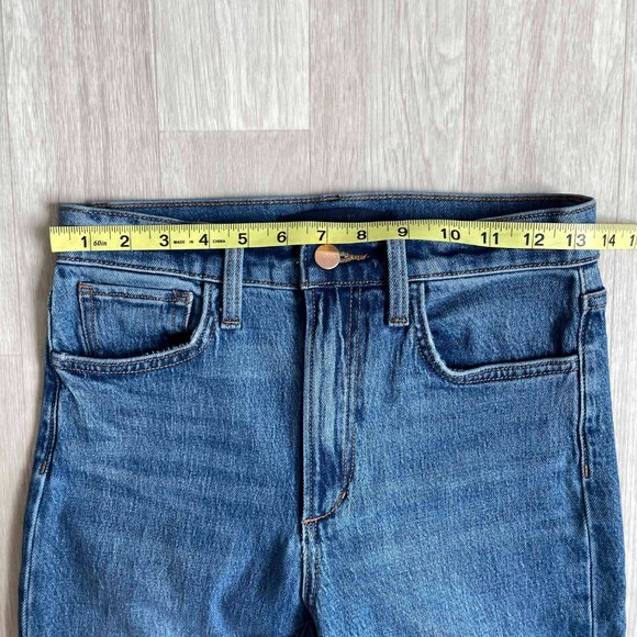 Joe’s Jeans Luna High Rise Cigarette Ankle Jeans Adriatic Wash Size 26 - Picture 10 of 13